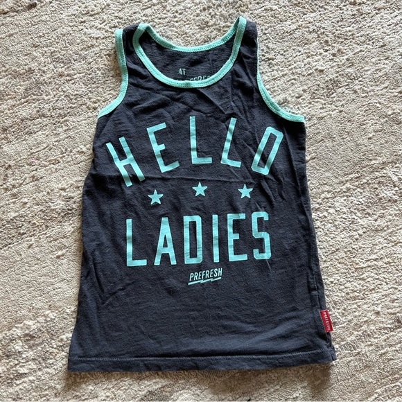 PREFRESH Hello Ladies Tank - Picture 1 of 3